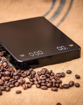 Basic coffee scale with timer