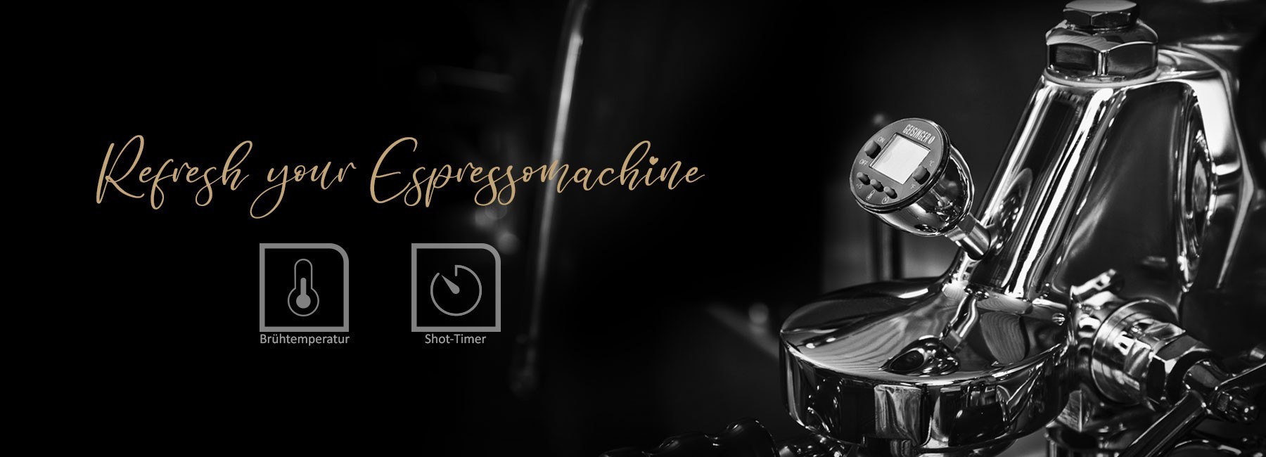 Refresh your Espressomachine
